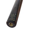 Cuesoul 57", Rosewood, Handmade 3/4 Piece Snooker Cue with Cue Case and Cue Extension (CSSC010)