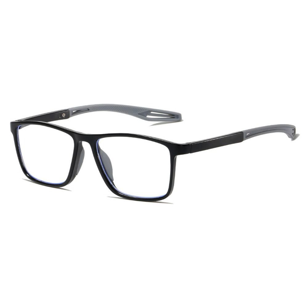 Очки для чтения с блокировкой синего света и защитой глаз, ПК, квадратные, ультралегкие, спортивные