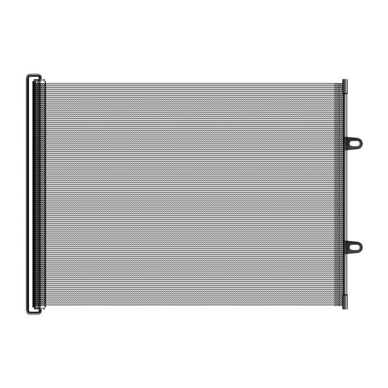 Punch-Free Retractable Pet Barrier: Dog & Cat Isolation Fence