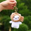 Jewelry Bag Girls Cute Kids Women Key Chains Bag Pendant Cat Plush Keychain Cat Snapper Keyrings