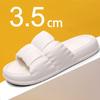 Women's Soft Sole Cloud Slippers Summer Beach Thick Platform Slipper Sandals Women Korean Eva Slippers for Home Flip Flops Woman