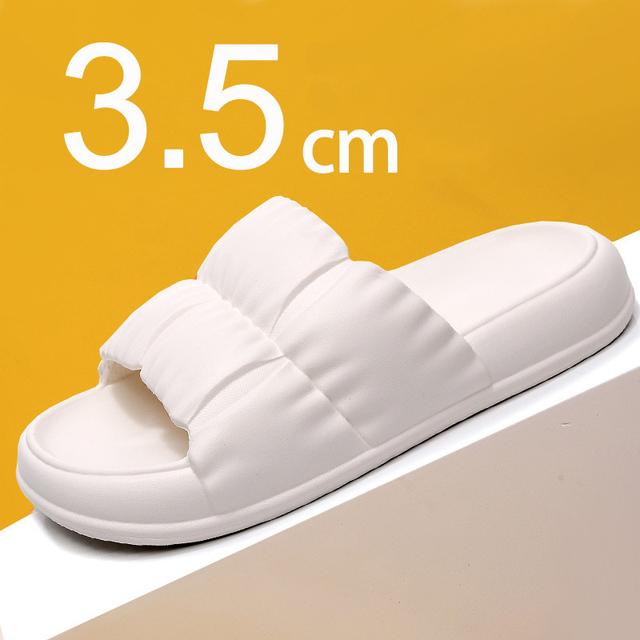 Women's Soft Sole Cloud Slippers Summer Beach Thick Platform Slipper Sandals Women Korean Eva Slippers for Home Flip Flops Woman