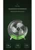 Colorful USB Rechargeable Desktop Horse Fan: Portable and Ideal for Dorm Rooms