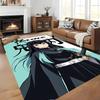 Custom personalization Demon Slayer character theme Area Rug - Perfect For Kitchen, Bathroom,Laundry Room Decor Large Size Available,Gift All Seasons