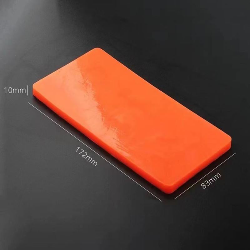 Universal Edge Screen LCD Laminate Rubber Mat Super Soft For Most Curved Display Repair