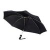 Enfance Sharely Folding 8 Off-axis Umbrella, Black, Ribs, 55cm, EF-UM02BK