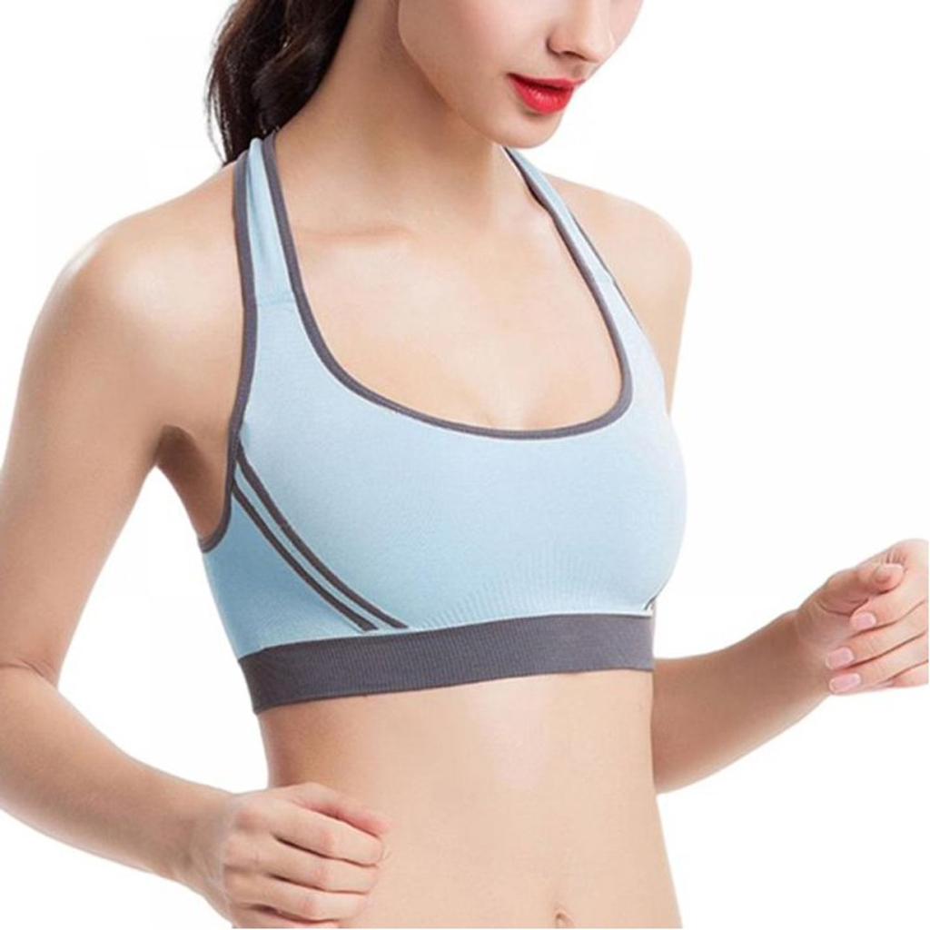 Модные спортивные бюстгальтеры со съемными подушечками Push Up Фитнес-тренировки Йога-бюстгальтер для женщин