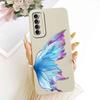 For Oppo Reno 4 Reno4 Pro Case Candy Painted Cover Soft Silicone Case For Oppo Reno4 Reno 4 Pro 4G CPH2109 Shockproof Bumper