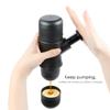 Portable Mini Hand Pressure Coffee Machine - Handheld Espresso Maker for Office, Home, and Travel