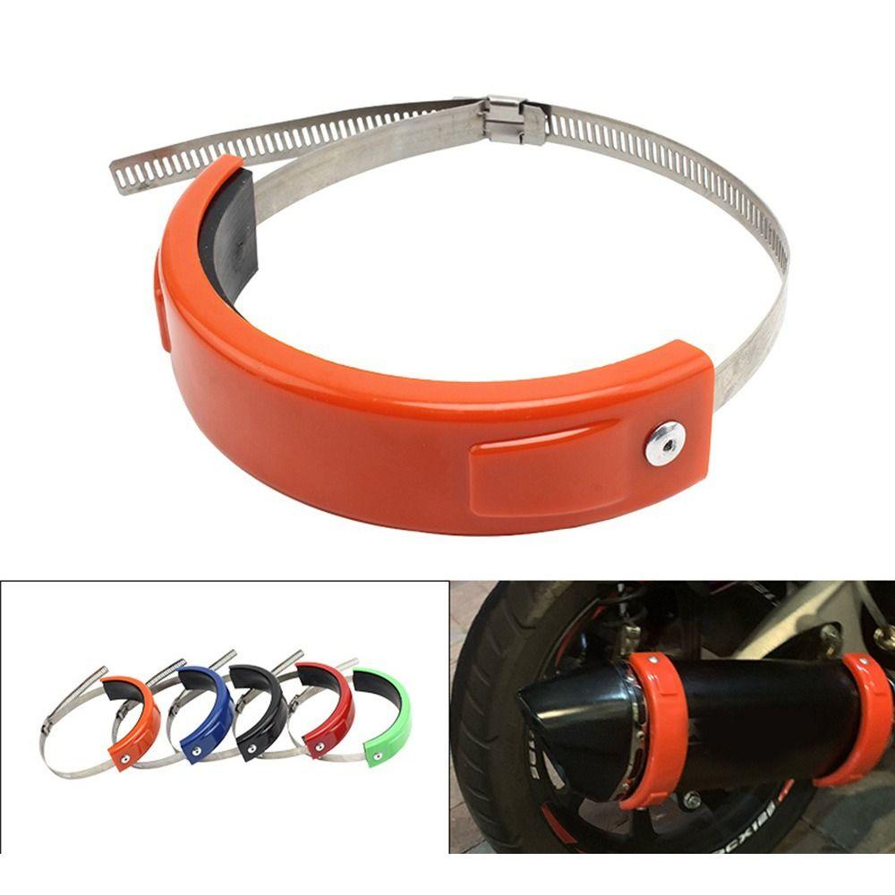 100-160mm Exhaust Protection Ring High Quality Exhaust Pipe Fixing Ring Riding Gear