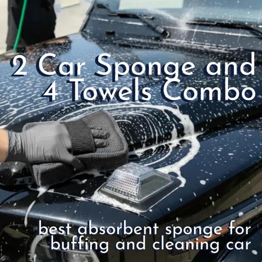 Полотенца для мытья автомобиля Коралловый флис Впитывающие Для ухода за экстерьером автомобиля Микрофибровые салфетки Для ухода и обслуживания Автомобиль Грузовик RV Внедорожник Седан