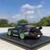 Diecast 1:64 Scale Porsche 911 Alloy Car Model Collectible Toy Gift Souvenir Display Ornament