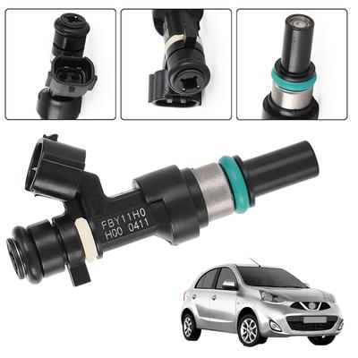 4 шт. Автомобильные высококачественные топливные форсунки для NISSAN Micra K13 1.2 12V 16600-1HC0A FBY11H0 166001HC0A Замена топливной системы FBY11HO