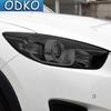 Защитная тонировочная пленка для фар и задних фонарей автомобиля, дымчатая, черная, прозрачная, наклейка из ТПУ для Mazda 3 6 CX-3 CX-5 CX-9, аксессуары