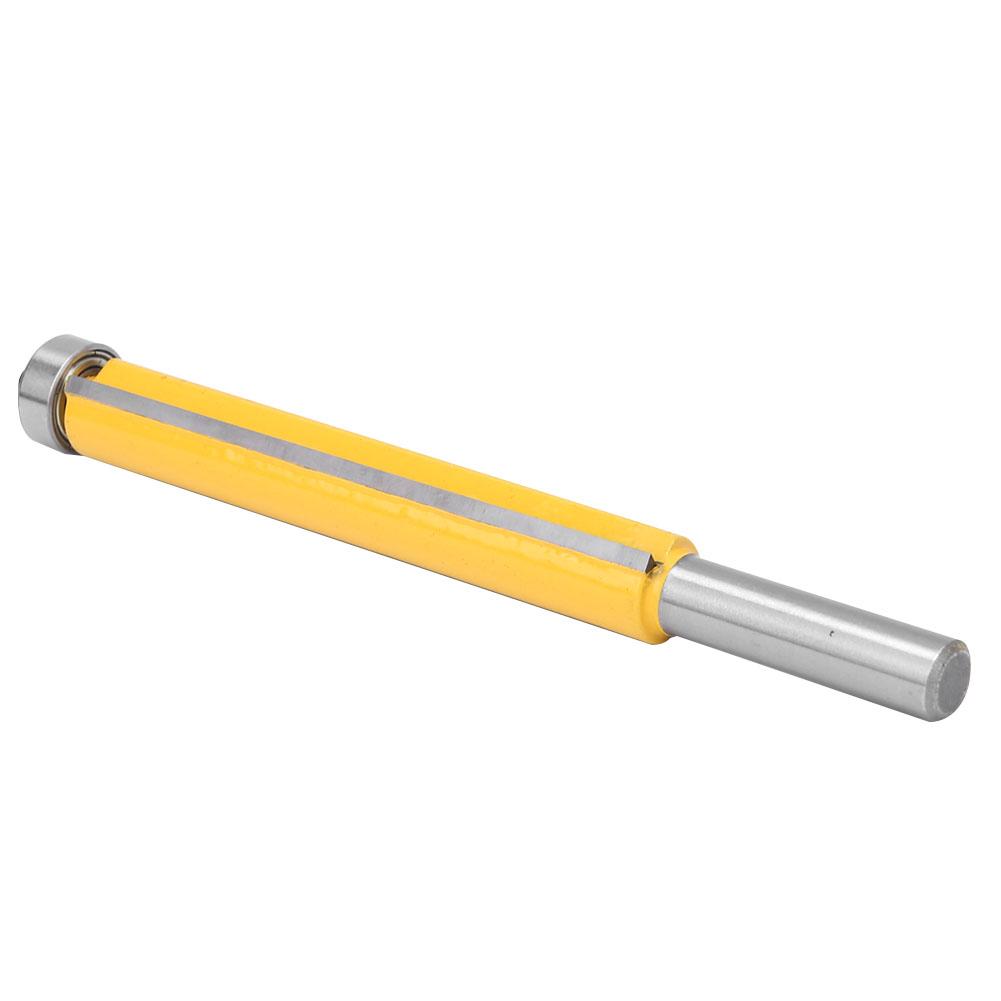 Фреза с хвостовиком 8 мм Деревообрабатывающая фреза с подшипником Фреза для заподлицо для