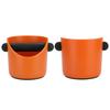 Мини-контейнер для кофейной гущи NonSlip Straight Port Household Grind Bucket Knock Bin Box(оранжевый )