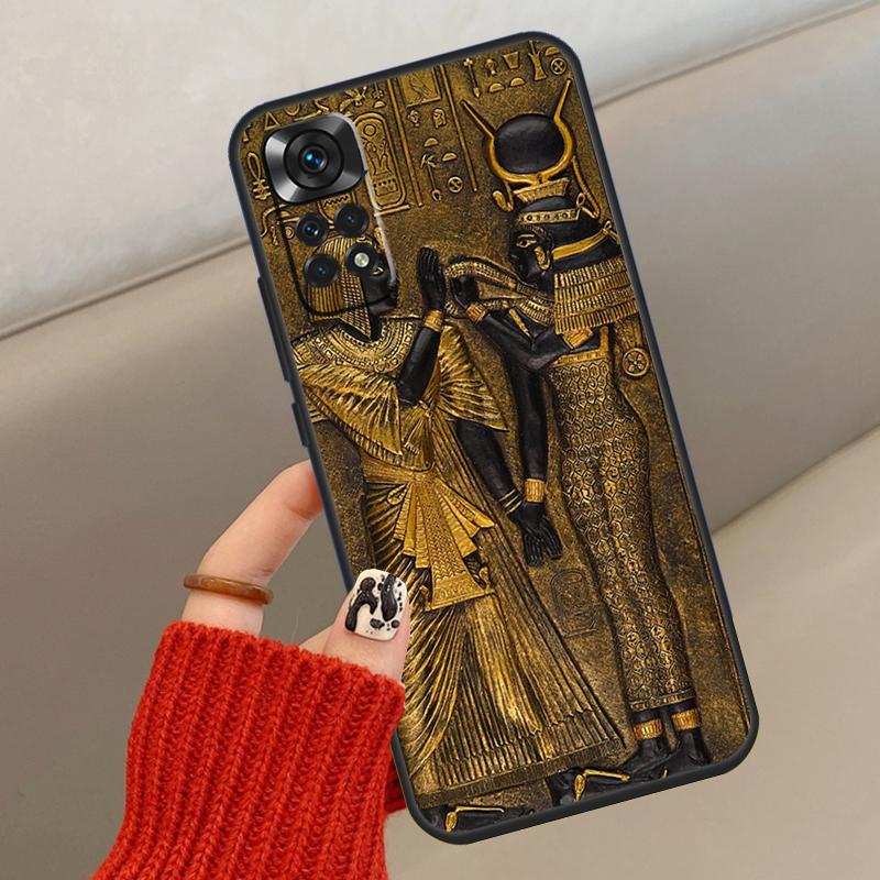 Чехол-фреска Фараон Египта Для Xiaomi Redmi Note 14 13 12 11 10 15 Pro Plus Чехол Для Redmi 15 C 13C 10C 12C 14C