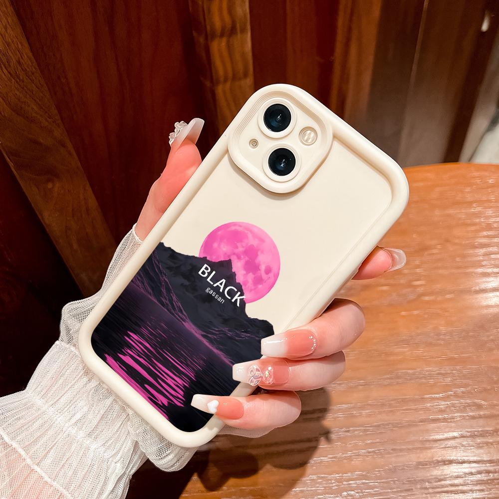 Soft Silicone Phone Casing Full Cover Camera Shockproof Protection Case for Huawei Honor Infinix Tecno iPhone Motorola Google