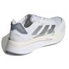 Adidas Adizero Boston 10 White Silver Metallic Женские кроссовки Cloud-White Halo-Silver GY0907