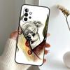 Cartoon Painting Animal Koala Case For Samsung Galaxy A16 A26 A36 A56 A55 A35 A15 A54 A34 A14 A52 A32 A12 A13 A33 A53 A17