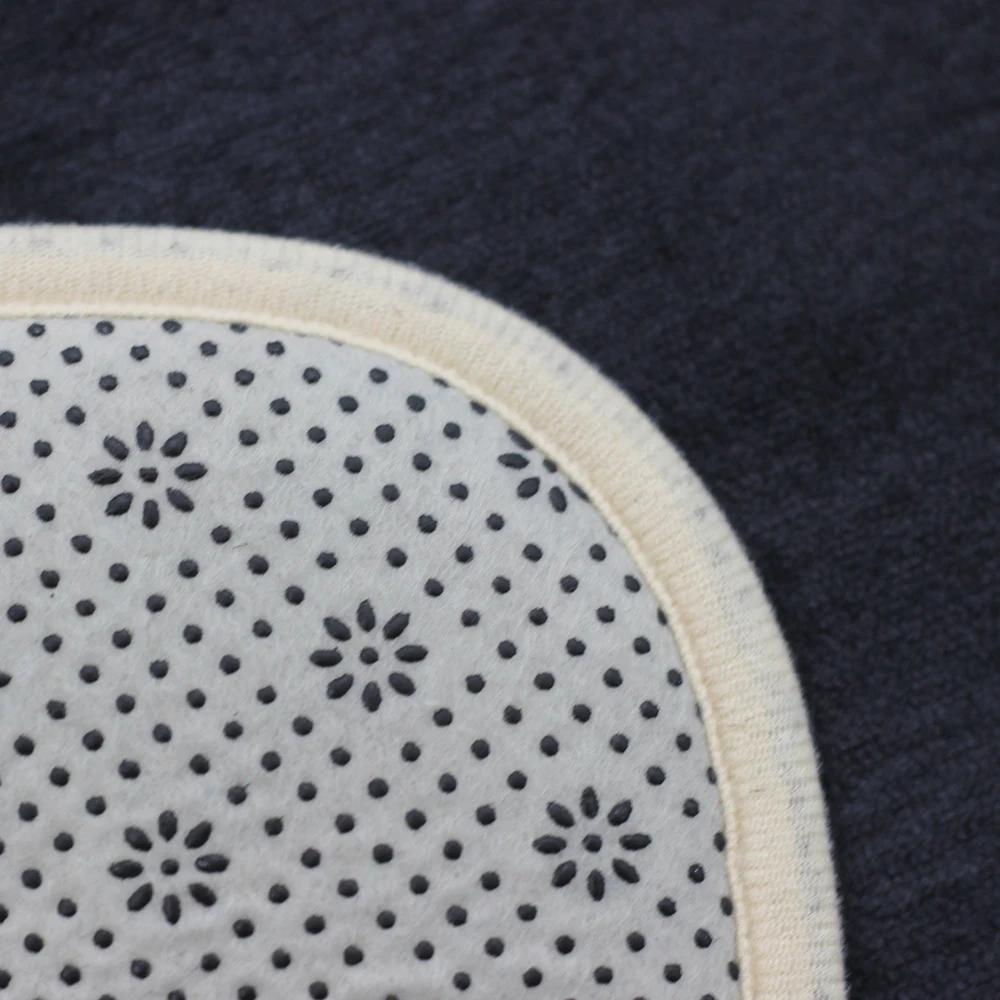 Textured plank brick printed non-slip multifunctional rug Living room rug Entrance floor mat Insole Home kitchen Corridor décor