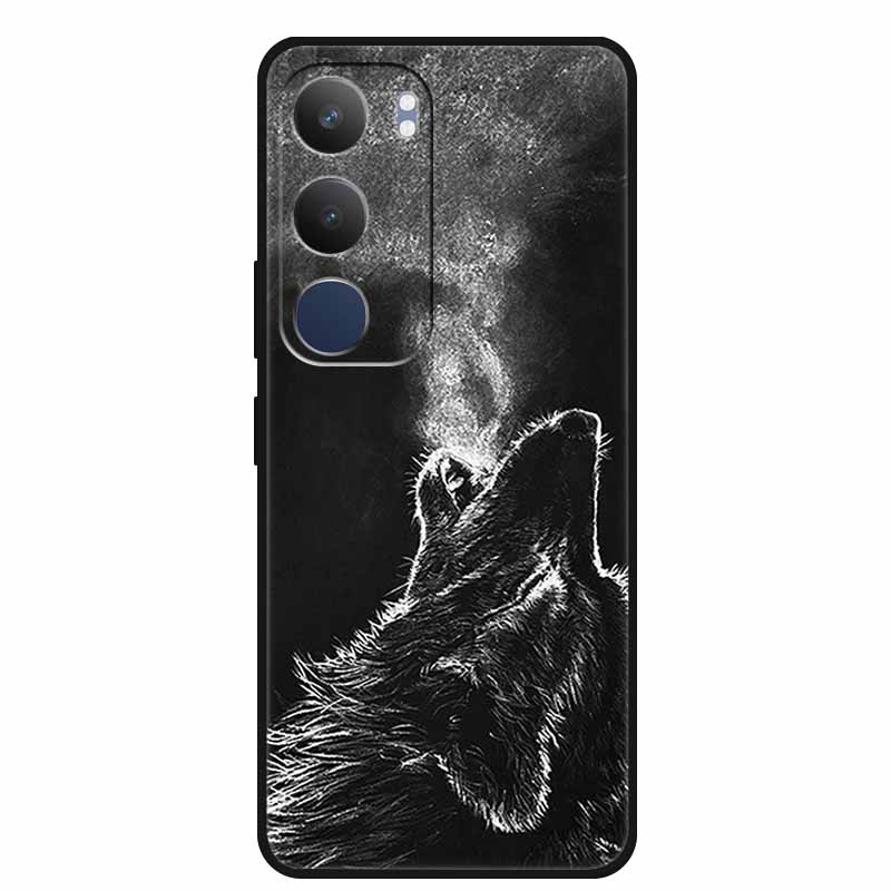 Чехол для vivo Y19s 4G, пылезащитный корпус из ТПУ, черный мягкий силиконовый чехол для vivo Y19s Pro Y 19s 4G, защитная задняя крышка телефона