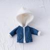 Handmade Doll Hoodies Mini Doll Coat for 1/12 BJD GSC P9 Dolls For 1/11 OB11 Obitsu11 Dolls