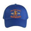 Im Just Here For The Hot Dogs Funny Hot Dog Woman Man Summer Baseball Cap Adjustable with Curved Brim Protection Sun Hats