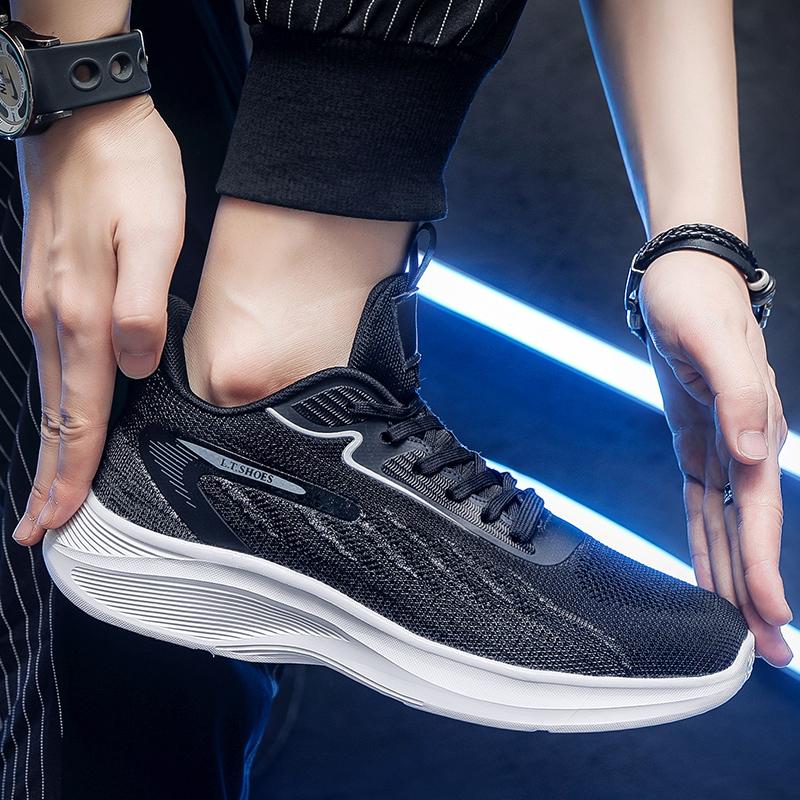 Good Quality Walking Sneakers Men Large Size 49 Casual Sport Shoes For Men Breathable Lightweight Running Shoes Male Comfortable Plus Size Shoes Man