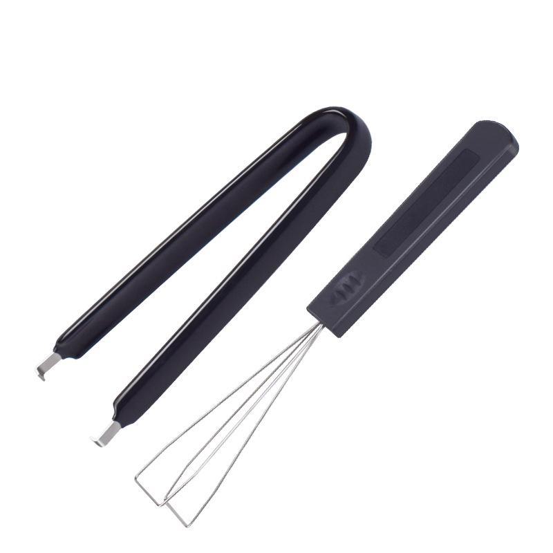 Инструмент для снятия колпачков клавиш механической клавиатуры с проволочным съемником клавиш