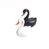 2Pcs Mini Lifelike Swan Simulation Model for DIY Miniature Landscape Garden