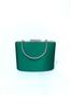 Women's Stylish and Useful Evening Dress Bag Women's Satin Black Evening Dress Clutch Portfolio Ladies Bag