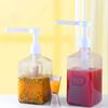 1600Ml Coffee Syrup Dispenser Multi-Function Honey Sauce Ketchup Bottle W/Pump