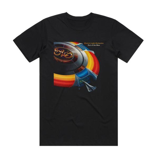 Electric Light Orchestra Out Of The Blue Album Cover Unisex Tee Unisex T-Shirt