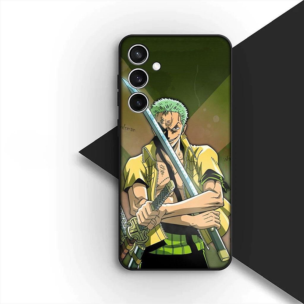 Sanji Roronoa Zoro One Luffy Pieces Phone Cover for Motorola Moto Edge 70 60 Fusion NEO Pro G Stylus G56 G96 G04 G05 20 Case
