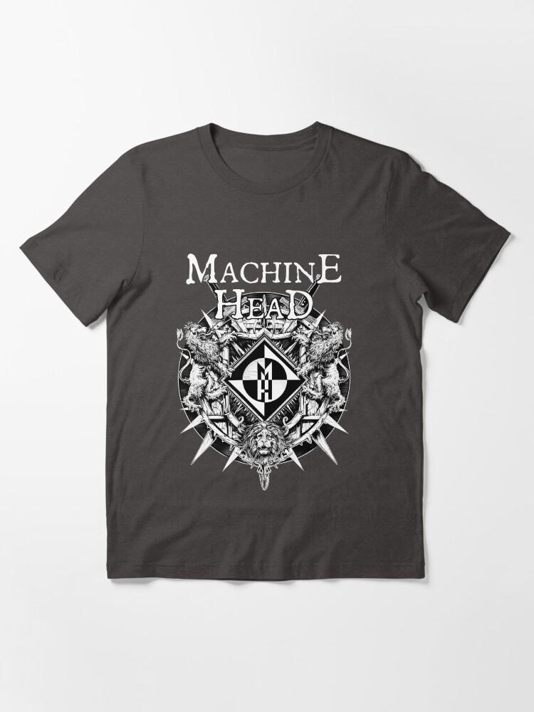 Machine Head Tour Machine Head Heavy Metal Logo Music Band Essential T-Shirt