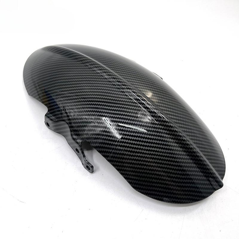Motorcycle Accessories Short Retro Front Fender Mudguard for Triumph Bobber Bonneville Speedmaster 1200 2018- Cafe Racer Black