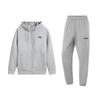 Li Ning Повседневная спортивная одежда Унисекс Монетный серый AWDVP47-1+AKLTE41-1