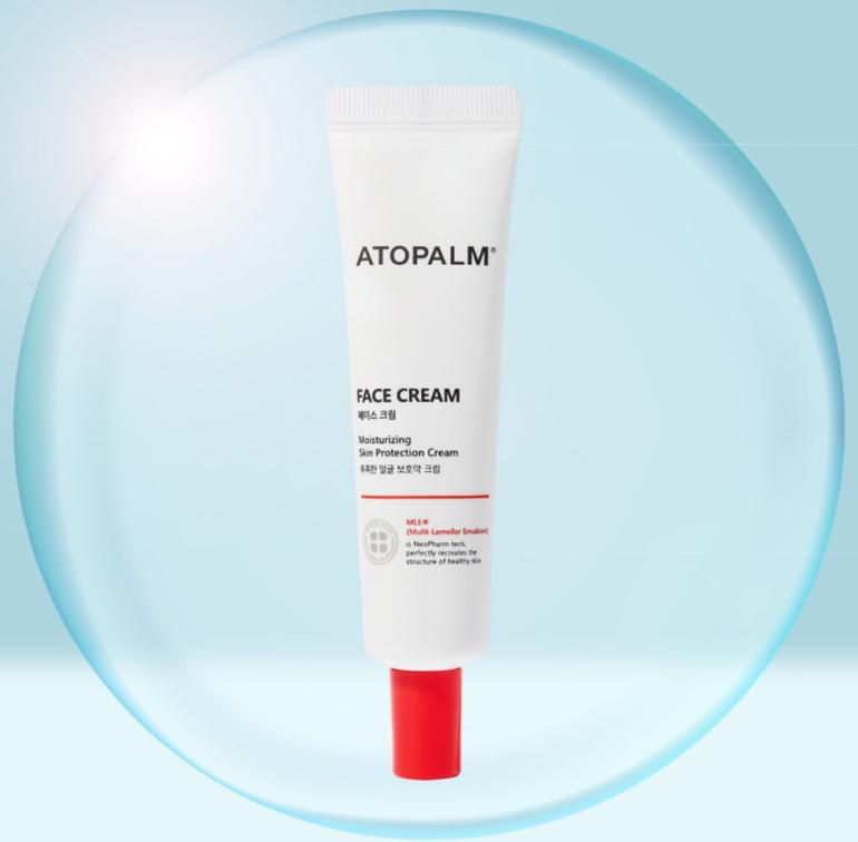 ATOPALM Face Cream 50ml | Moisturizing Cream for Dry & Sensitive Skin