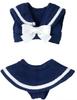 Picconeemo Sailor Bikini Set Navy 1/12 (for Dolls)