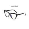Anti-Blue Light Glasses Fashion Cat Eye Eyewear Women Men High Quality Eyeglasses Blue Light Blocking Man Lady Computer Eyeglas