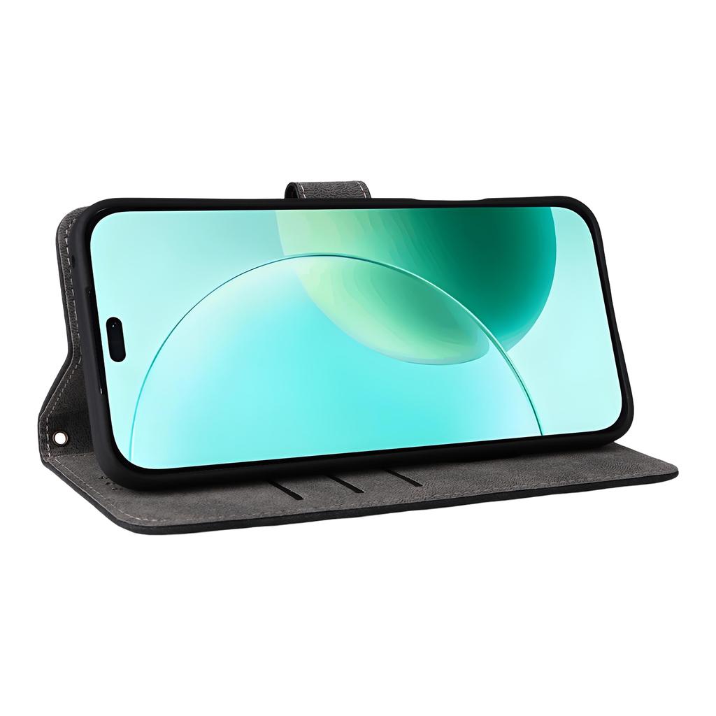 For Honor 400 Lite Case Wallet RFID Blocking PU Leather Cover Stand with Strap