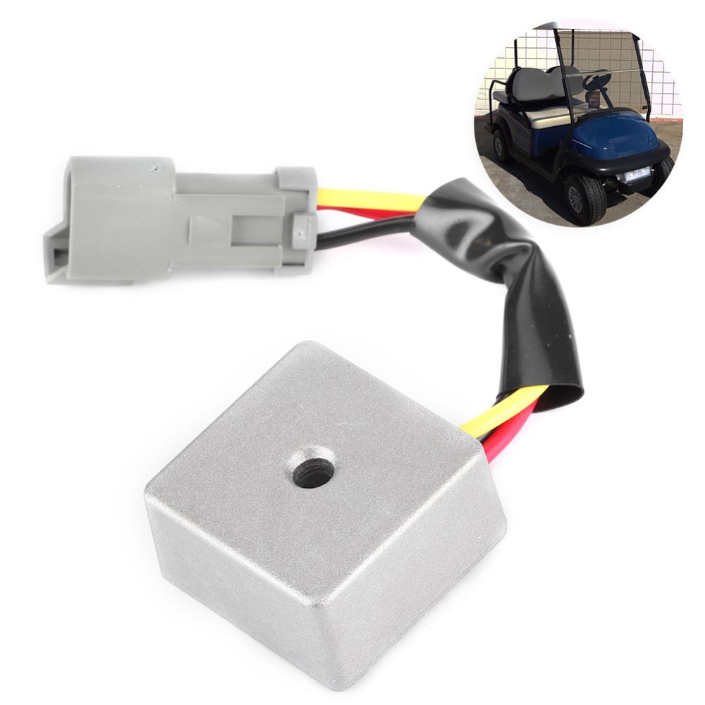 12 Volt Gas Golf Cart Voltage Regulator 4-Cycle Gas Engine 12V Voltage Regulator Golf Course Use
