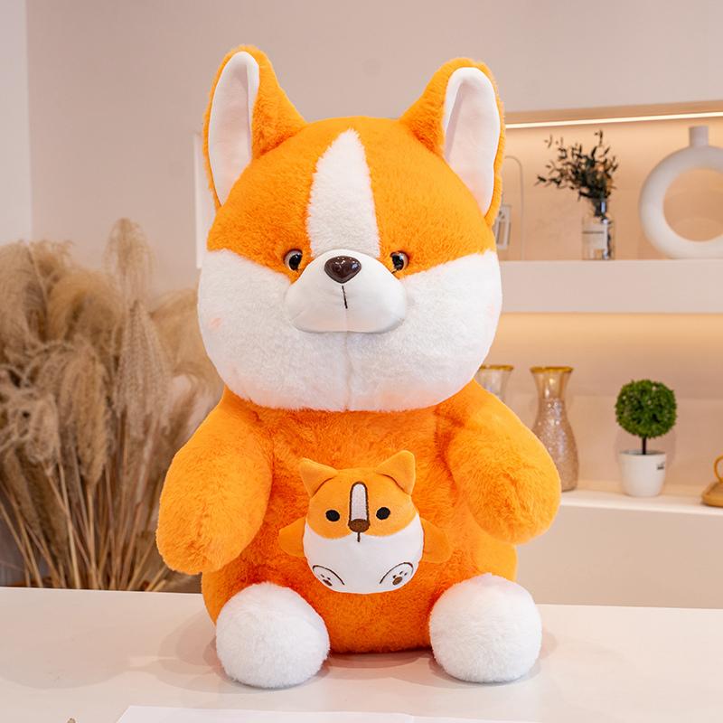 25/35/45 см Обнимашка Собака Свинья Курица Плюшевая Мягкая игрушка для снятия стресса и беспокойства Домашний Декор Подушка Очень Милый Подарок Детям
