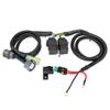 Bypass Angle Sensor Shift Motor Harness For 2000-2006 Honda Rancher 350 ES Shift