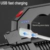 Flashlights , Bright Rechargeable Flashlight , Led Tactical Flashlights Waterproof  For Camping Tw