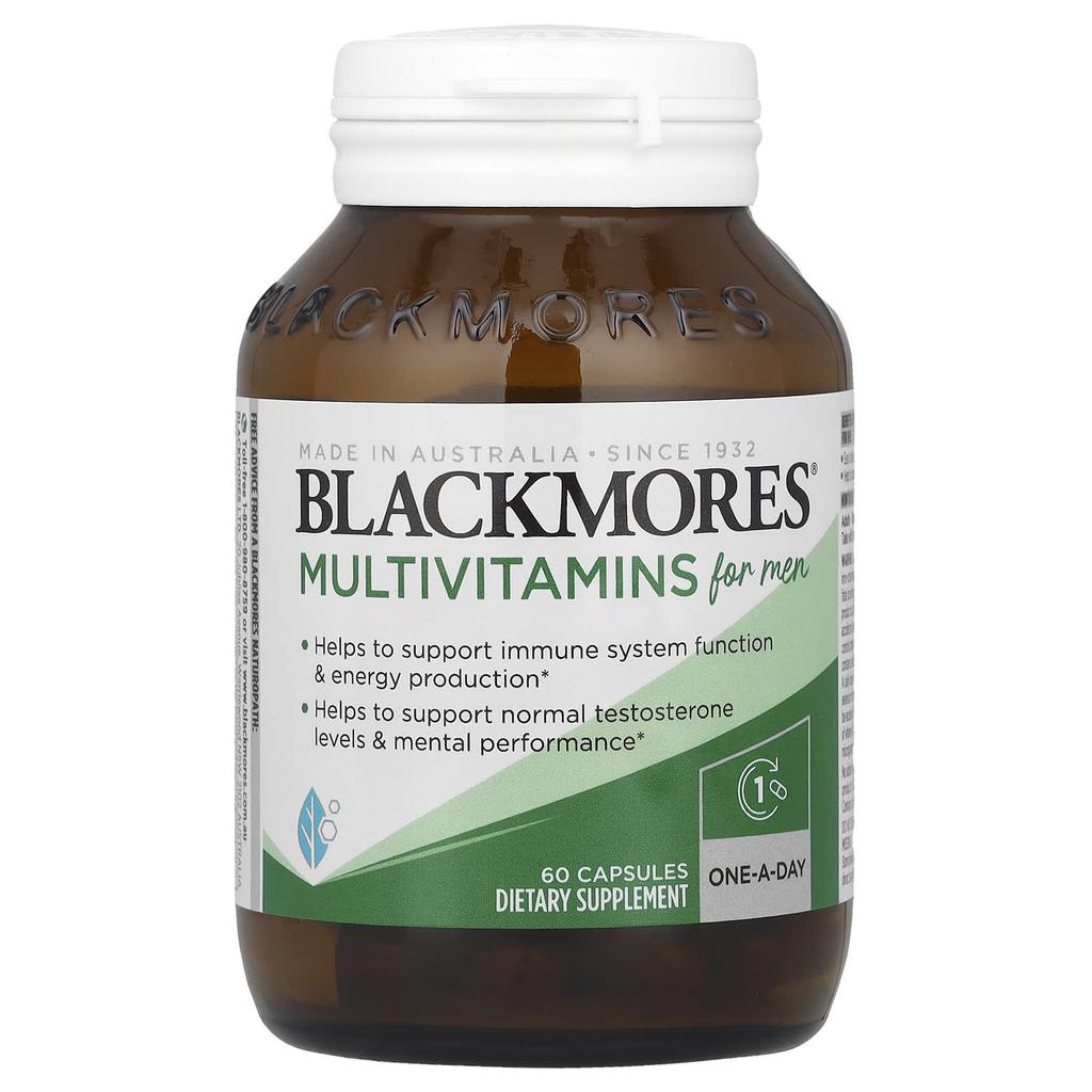 Blackmores, Мужские поливитамины, 60 капсул