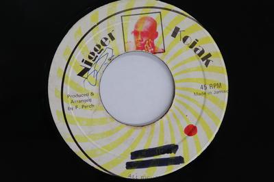 7-дюймовая пластинка DELTON SCREECHEY - Evil Woman НИКАКОЙ НИГГЕР КОЯК Ямайка Регги, Ска и Даб Б/У