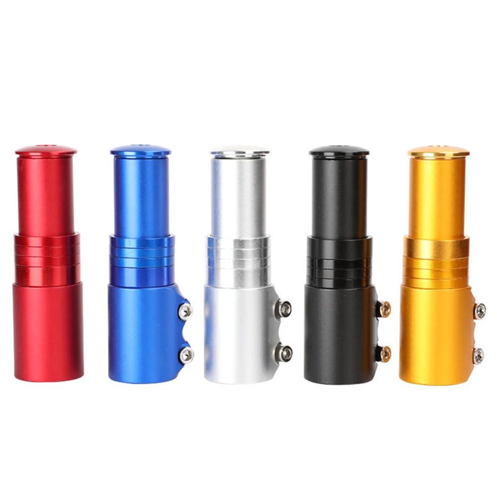 Bicycle Front Fork Head Tube Heightener Aluminum Alloy Extender Stem Heightener