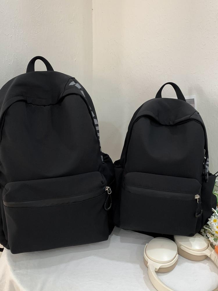 Schoolbag Simple Letter Backpack Girls Elementary School Bag 1011 New Boys Junior High School High School Backpack